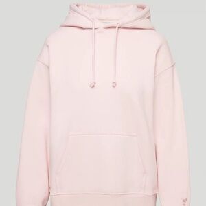 Aritzia - TNA Sweatfleece - Terry Fleece - Boyfriend Fit Hoodie - Shy Pink
